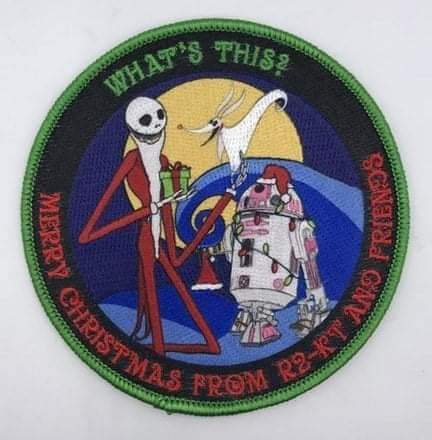 Artoo Katee (@artookatee) on Twitter photo Down to our last 20 or so of these callback Christmas patches from 2009 and 2018. Order at r2kt.com/r2-kt-stuff or just email us at r2kt@r2kt.com to reserve yours. All for Make-a-wish and shipping soon. Merry Christmas!
#r2kt #starwars #christmas Down to our last 20 or so of these callback Christmas patches from 2009 and 2018. Order at r2kt.com/r2-kt-stuff or just email us at r2kt@r2kt.com to reserve yours. All for Make-a-wish and shipping soon. Merry Christmas!
#r2kt #starwars #christmas
