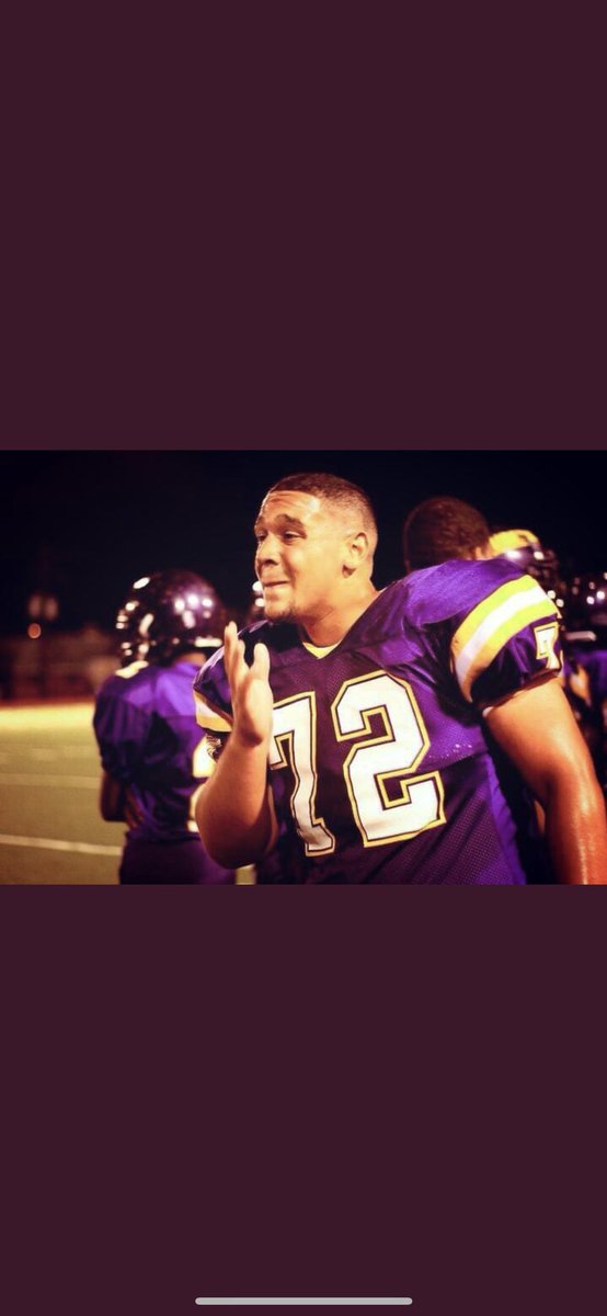 ReynoldsburgFB's tweet photo. Class of 13’ grad @Jae_Juice72 JUICE  was a 2 year captain for the Raiders played OL and DL. He went on and played for @MSUEaglesFB while earning his degree in middle grades education. What’s your favorite memory of this grad #ReynProud https://t.co/zqkAUfW3zx