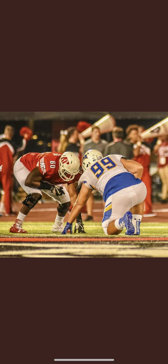 ReynoldsburgFB's tweet photo. Class of 13’ grad @Jae_Juice72 JUICE  was a 2 year captain for the Raiders played OL and DL. He went on and played for @MSUEaglesFB while earning his degree in middle grades education. What’s your favorite memory of this grad #ReynProud https://t.co/zqkAUfW3zx