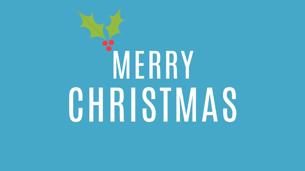 Merry Christmas to all our followers, supporters and friends. ☃️

Wishing you a restful break and look forward to the New Year! ⭐