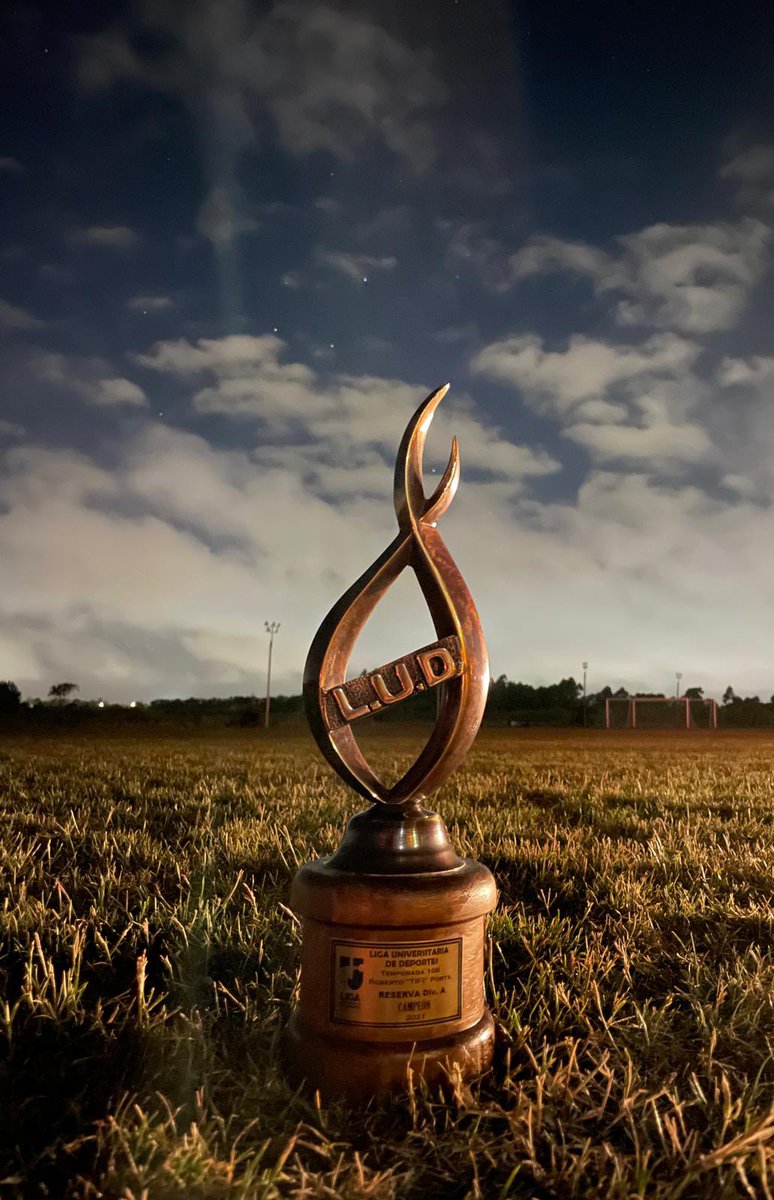 Campeón Reserva Divisional A 🏆😜
<a href="/LUD_Oficial/">Liga Universitaria de Deportes</a> 🔴🔴🔴