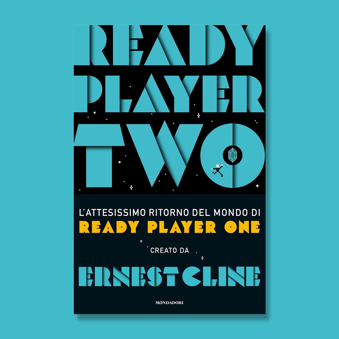 https://t.co/hrggDNt0Id
Ernest Cline, Ready Player Two, 2021, Mondadori
#bookaholic #read #booklover #readers #ilovebooks #libri #book #libridaleggere #lettura #leggere #librichepassione #books #consiglidilettura #fantasy #scifi #fantascienza #bookaddict #booklovers https://t.co/C2fgLJbdo6