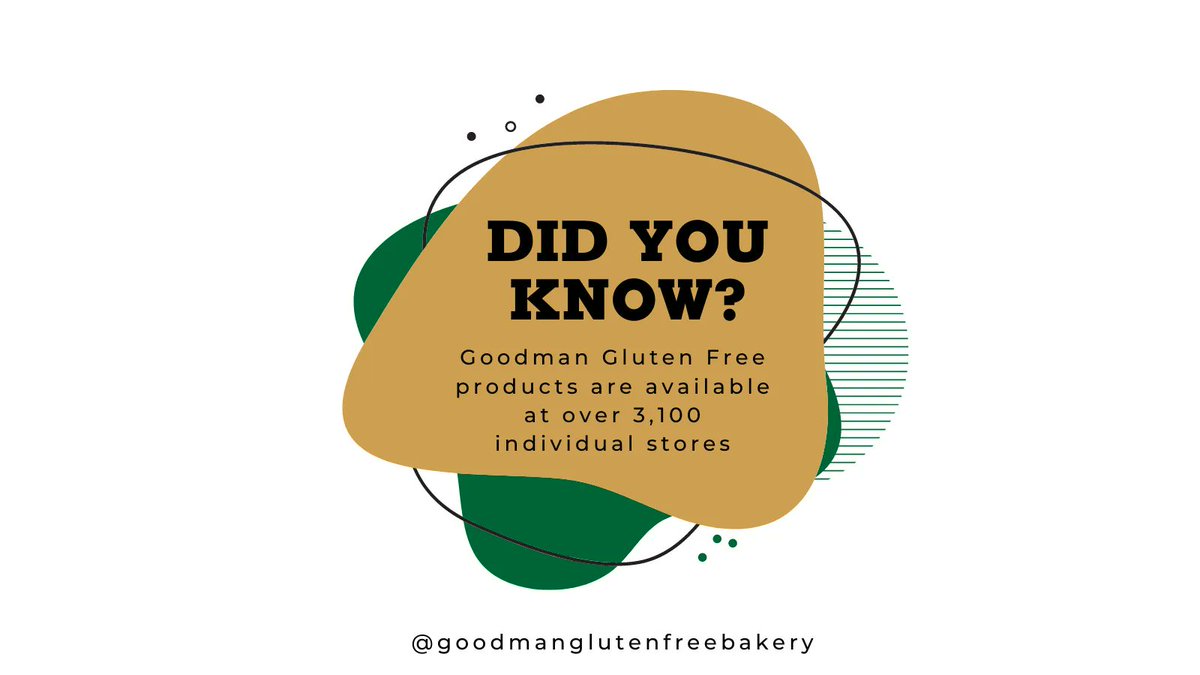 GoodmanBakery's tweet photo. Coming to a #storenearyou. ⠀
⠀
#GoodmanGlutenFree #GoodmanUncompromised
https://t.co/H02bJ7Aeti https://t.co/XEBw3iI1Zr