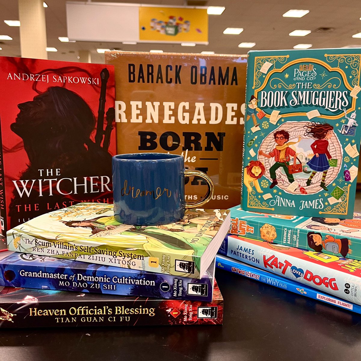BNDentonGTM's tweet photo. CHECK OUT THESE HOT NEW RELEASES!!!! We are super excited about each and every one of them because … I mean, look at them?!?!

#newreleases #TheWitcher #mxtx #danmeitwt #svss #pagesandco #dnd #barackobama #Renegades https://t.co/866MRg9QA5