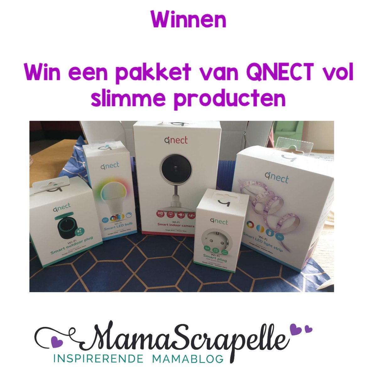 Ellen: De kerstverlichting brandt in vele huizen en tuinen. Sommige mensen laten het 24/7 branden, andere mensen trekken voor het slapen gaan de stekker eruit. Met de slimme meters van @qnecthome gaat dat anders

mamascrapelle.nl/?p=51876