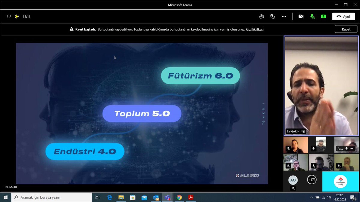 BAU Yegam "School Leadership Program" kapsamında "Sürdürülebilir Dönüşüm" Semineri ve değerli paylaşımları ile Sayın Tal Garih <a href="/tal_garih/">Tal Garih</a>  ❤️💙 <a href="/BerrakCebi/">Berrak Çebi</a> <a href="/bk_nakkastepe/">BK Nakkaştepe 50.Yıl Kampüsü</a>