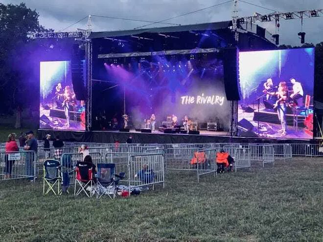 Live entertainment safety is our priority. Through our partnership with Big Spring Entertainment, we've created safe options for artists. See our venues and safety precautions here: buff.ly/3a49Zjd

#eventproduction #liveevents #multimediaproduction #safeevents