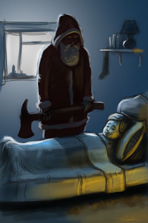 chronetranges's tweet image. Le Père Noël est là...
#creepychristmas #BadSanta 
#paranormal #podcast