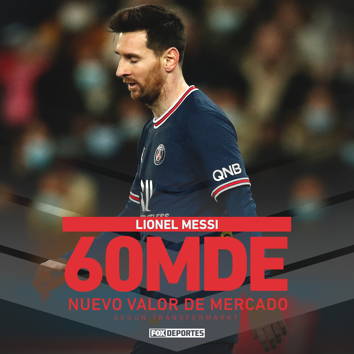 FOXDeportes's tweet photo. Lionel Messi continúa devaluándose 😦 https://t.co/rDFGU97uVk