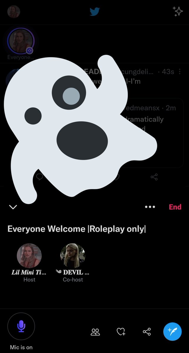 FreakedByHorror's tweet photo. Lexy your a ghost on top lol https://t.co/DeXunUVHZ9
