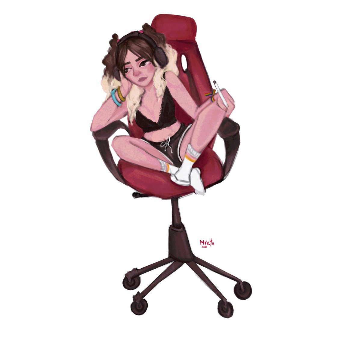 🚨GIVEAWAY🚨

5x Gamer girl from my Cyber BADGES collection!

24 hours ⌛️

1⃣Follow
2⃣Retweet +💗
3⃣Write your ETH address + tag 2 friends

opensea.io/assets/matic/0…

·Check my main 1/1 collection here:
opensea.io/collection/aur…

#NFTGiveaway #NFTGiveaways #nft #nftart #nfts #FreeNFT