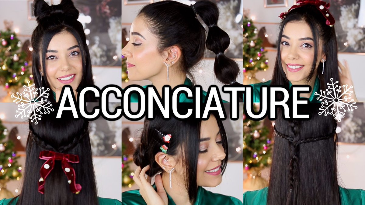 Acconciature facili e veloci per le feste 💫 youtu.be/HyuMBKxEnXc