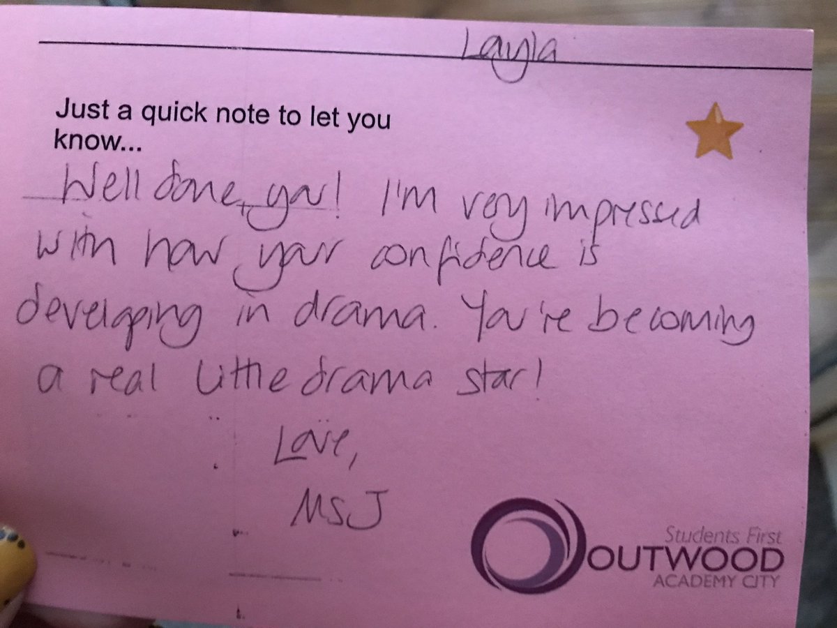 tracy_faruga's tweet photo. @OutwoodCity @OAC_ADG Thank you Miss Jenkins…Never thought drama would be Laylas thing but it appears otherwise 😁 Well done Layla 👏
#dramastar #dramaqueen #confidence #proudparents https://t.co/murxze8dVi