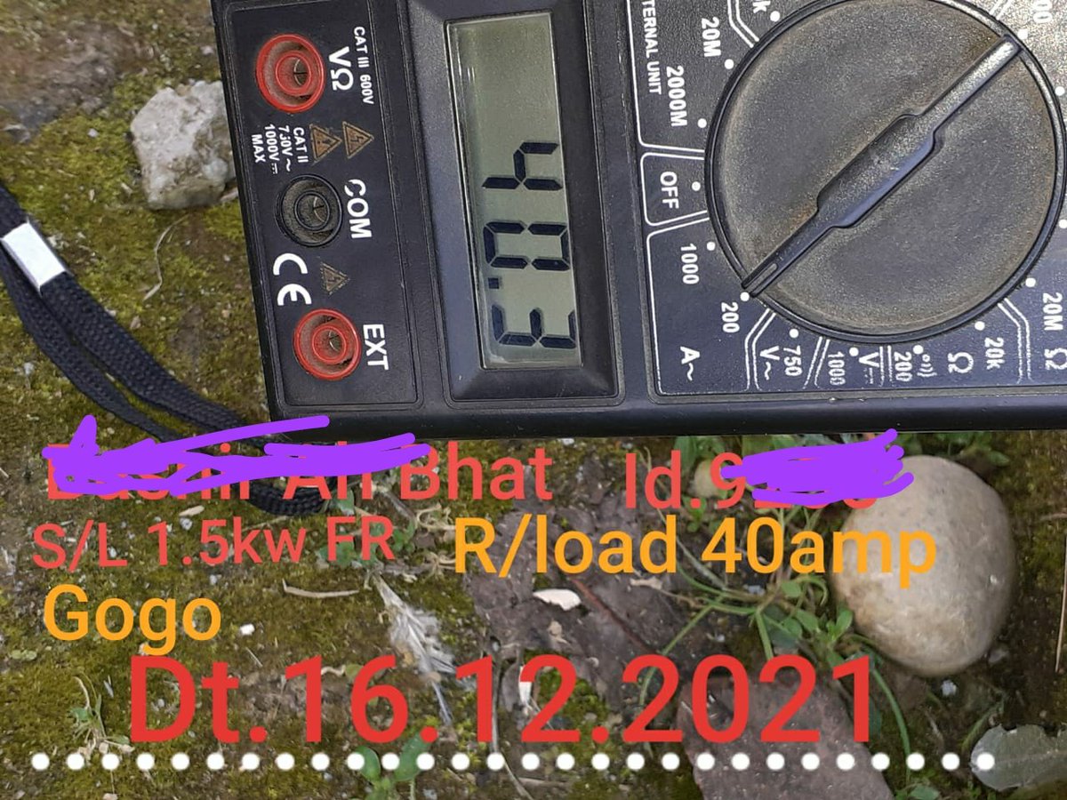 secircleII's tweet photo. Some of the #glimpses of today's inspection conducted in #Gogoo area #Grave violations found.#Recorded load of most of the consumers found much higher than the Ag load which is the prime reason for system overloading and power interruptions @KPDCLOfficial @cekpdcl @EDIIndRajbagh https://t.co/iDx7OnFw5K