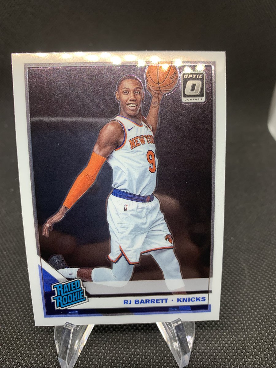 Cards4Collectin's tweet photo. RJ Barrett Optic Base $5 (23)

@Hobby_Connect @HobbyConnector @sports_sell @CardboardEchoes https://t.co/DwRLD0V6xz
