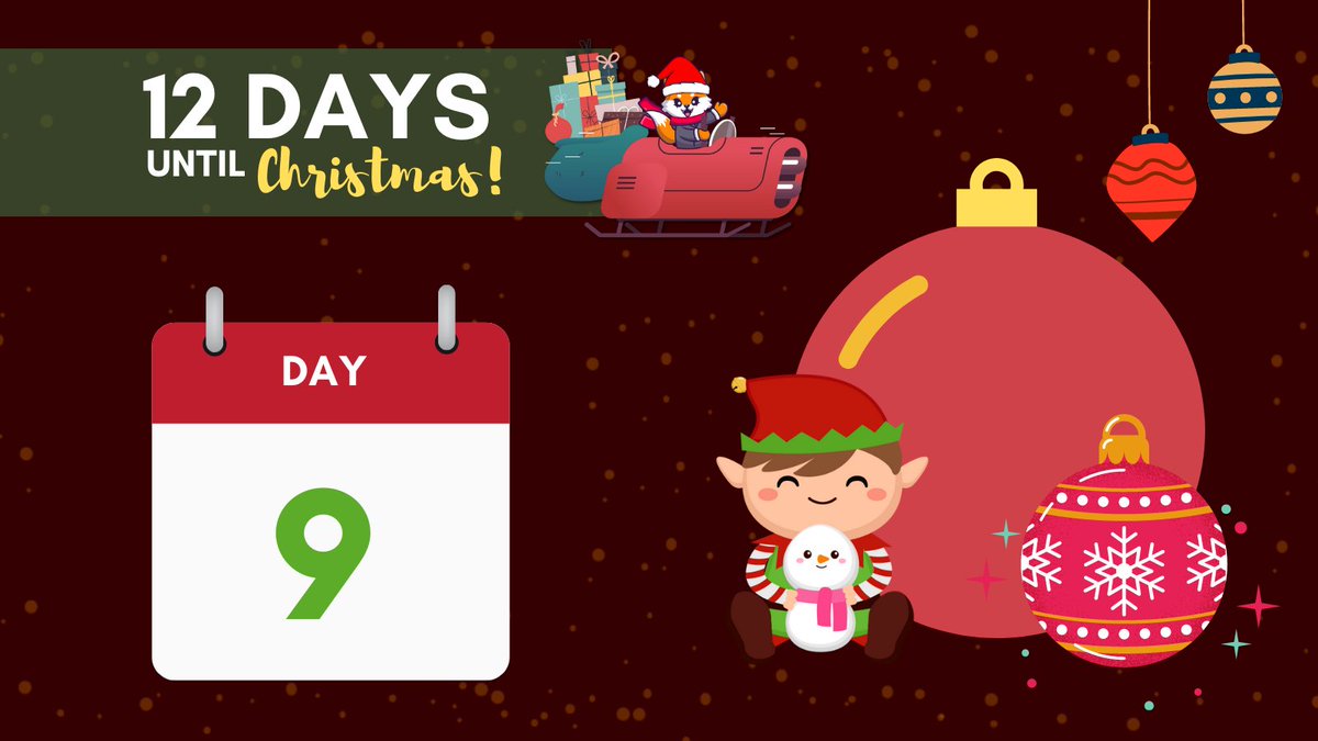 🎁Day 9🎁

👉If you could splurge on any one gift for YOURSELF this Christmas, what would you buy? 

🧡Like
♻️RT this post

 💫Don't forget to add your <a href="/Gameflip/">Gameflip</a> profile code. 💫

That's all.  You are in!
Prize and winners will be revealed later today!