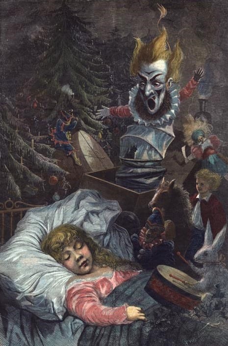 chronetranges's tweet image. C'est la veille de Noël, plein de nouveaux jouets vous attendent...
#creepychristmas #BadSanta 
#paranormal #podcast