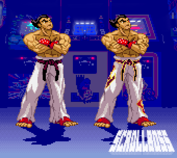 BR Kazuya Mishima, Vintage Character, FX Mislang