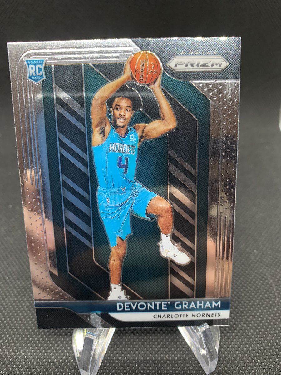 Cards4Collectin's tweet photo. Devonte Graham Prizm Base $4 (2)

@Hobby_Connect @HobbyConnector @sports_sell https://t.co/mYTlAlsNKe