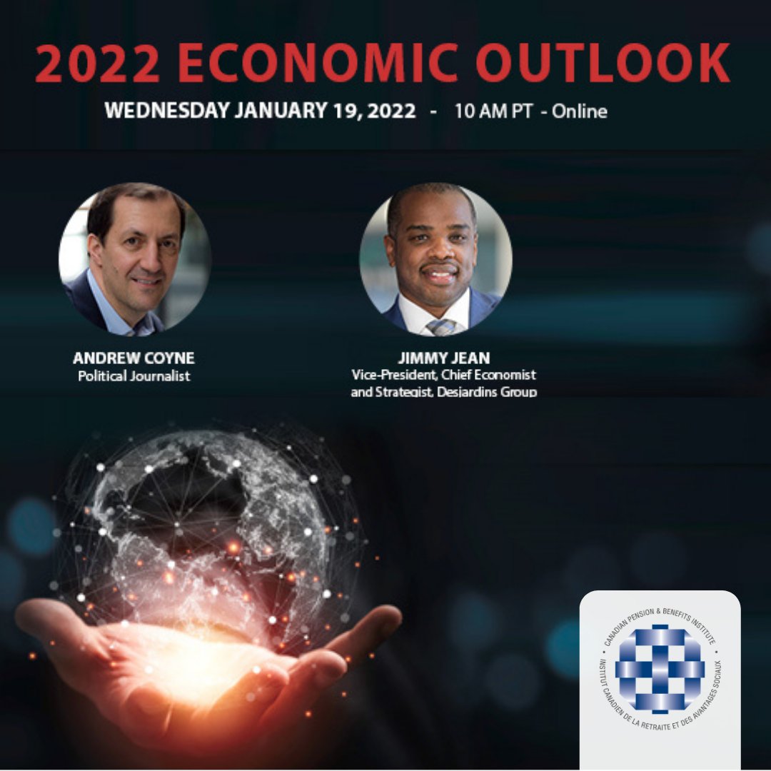 For the first time, the CPBI Regions across Canada have come together to bring you the 2022 Economic Outlook for Canada and the world.

Join us January 19, 2022, 1PM ET/10AM PT: bit.ly/3GN5hnp

#economicoutlook #2022outlook #webinar