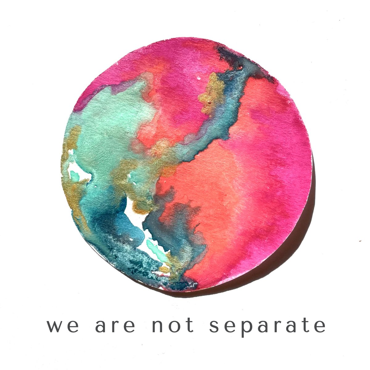 CircleofHopeNet's tweet photo. We are excited to announce that after three years of pruning, the fifth Circle of Hope Audio Art album is finished, and will be out tonight at midnight. It's called We Are Not Separate. https://t.co/LLs90TkGGn