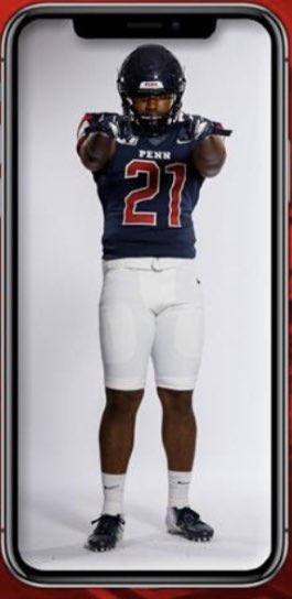 mitchell_198's tweet photo. Thank you @PENNfb @CoachPriore @CoachDupont and all the other coaches for talking to me last night! I learned a lot about the great university and the new things being added to the program,can’t wait to get out on campus this winter and spring! #fightonpenn #committothefight https://t.co/vKrBb4faf7