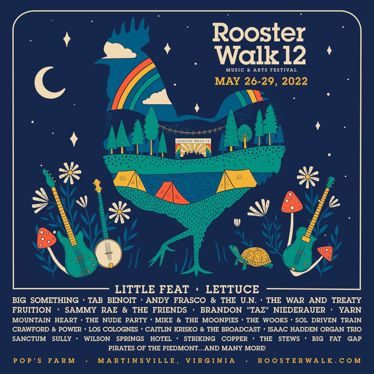 lettucefunk's tweet photo. Virginia, LETT'S GOOO!! We will be headlining @roosterwalk in May 🥬🥬
Tickets: https://t.co/EJ2i7SEo5Y
#RW12 #roosterwalk https://t.co/EzCDtSmKVg