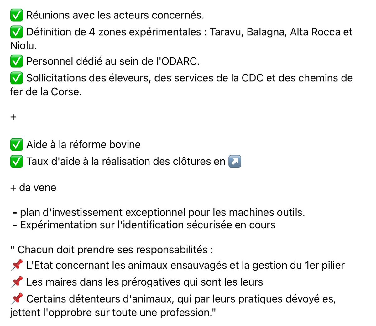 mosca_paula's tweet image. " Ogni petra face muru, soyez certains que nous apporterons la notre" @DominiqueLivrelli
#DivagationAnimale
#Odarc