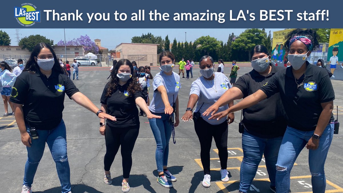 Every day, our #lasbestafterschool staff inspire and empower our students at nearly 200 schools to realize their full potential! Thank you to our #afterschool staff who go above and beyond for our families and communities! #ThisIsAfterschool
@afterschool4all