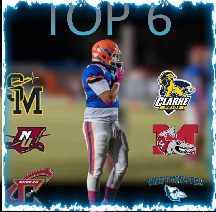 ahrmondp43's tweet photo. Recruitment still 100% open. Thank you for all the coaches willing to take a chance on me 💯 https://t.co/fOxr733SO0