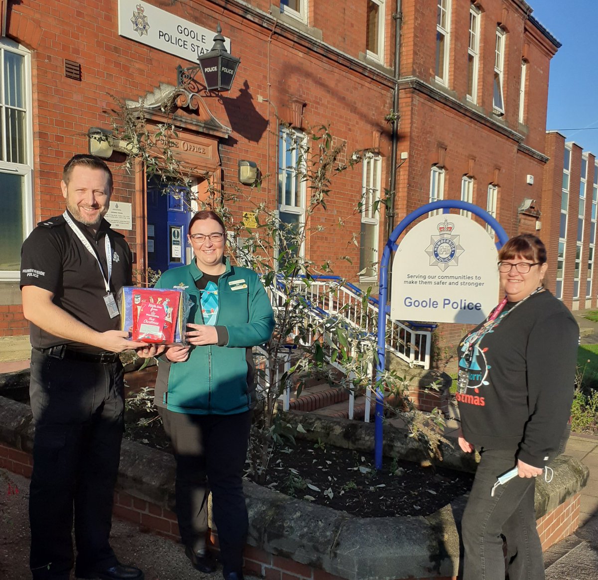 ChampionGoole's tweet photo. Random acts of kindness in Goole from Goole Morrisons 
 #Morrisons #makegoodthingshappen https://t.co/7ci1y5BRKu