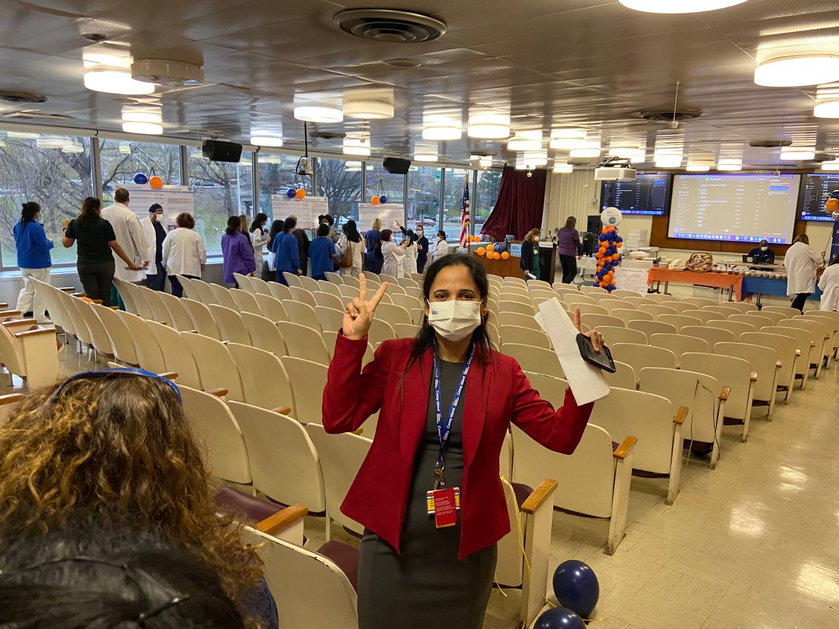 Manjinderkaur46's tweet photo. NYC Health &amp; Hospital/Coney Island is off to a running start on Pathway to Excellence Journey https://t.co/j7R9gDgBz4