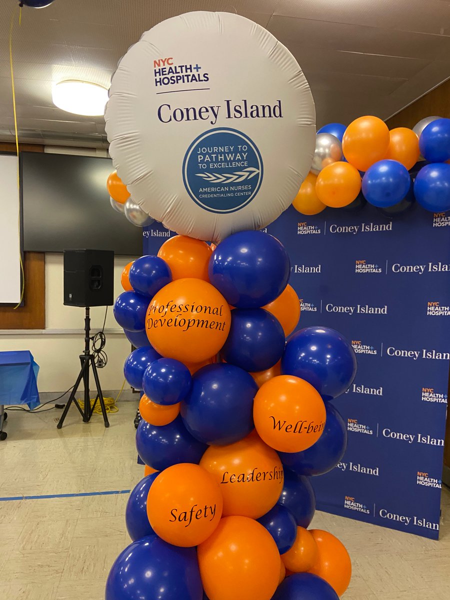 Manjinderkaur46's tweet photo. NYC Health &amp; Hospital/Coney Island is off to a running start on Pathway to Excellence Journey https://t.co/j7R9gDgBz4