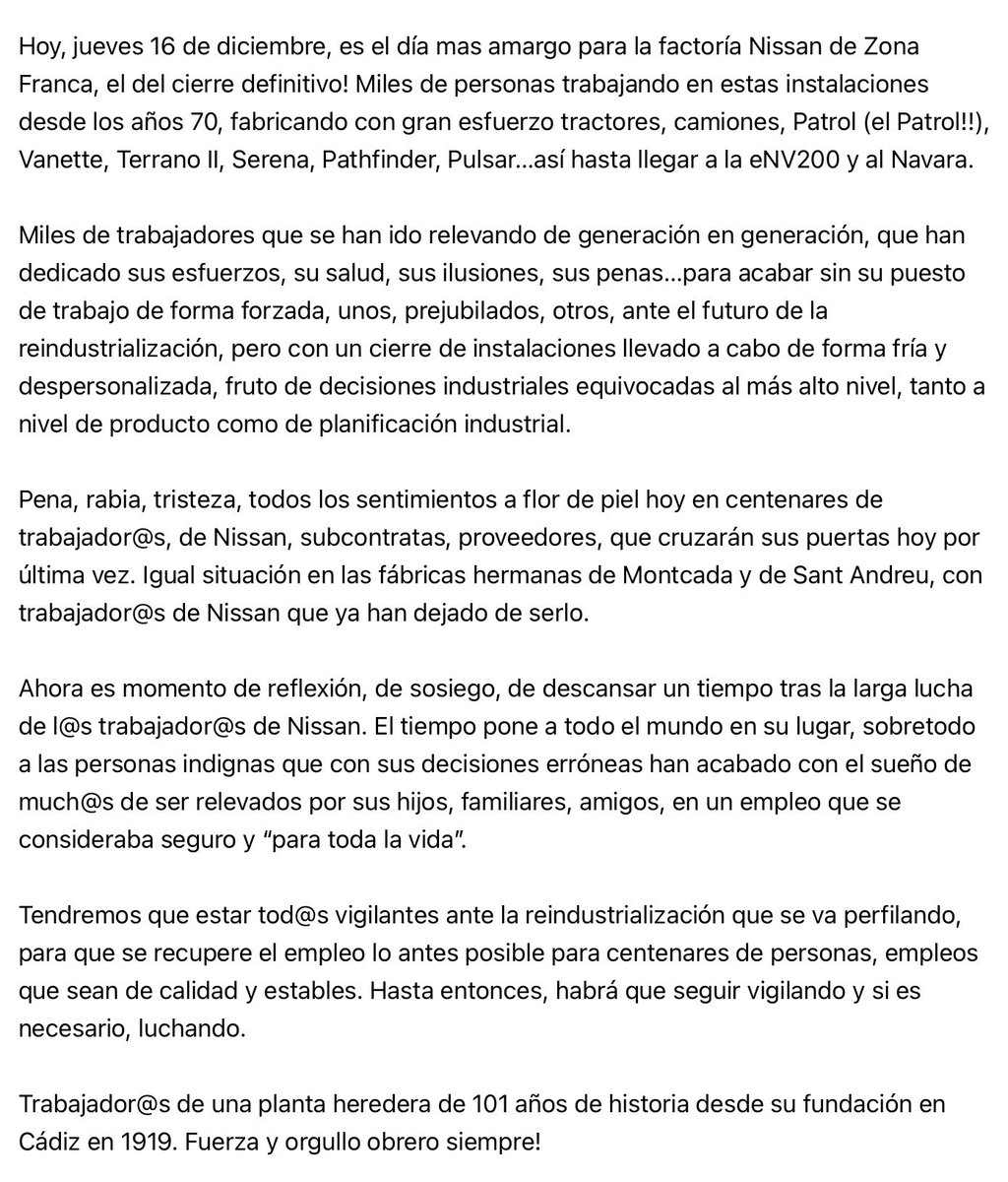 PontMax3's tweet image. Una breve reflexión personal…