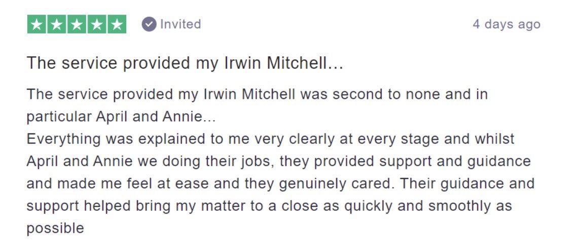 AM_Chawla's tweet photo. So pleased April Wood and I could bring our client’s case to a close before the end of the year for her. Really nice to receive such lovely feedback too! https://t.co/w8tCgEgfwb