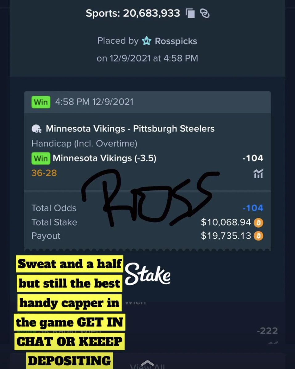 RossPicks tweet media