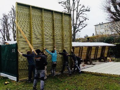 JohanAuvray's tweet photo. La compagnie d’Arc et le CSADN @VilledeVernon pourront très prochainement pratiquer sur le nouveau pas de tir à l’arc du stade de Vernonnet @SNAgglo financé notamment par ce dernier. Bravo à l’ensemble des intervenants sur ce dossier. Hâte d’y voir de nouvelles compétitions. https://t.co/jSnCBCFqw1