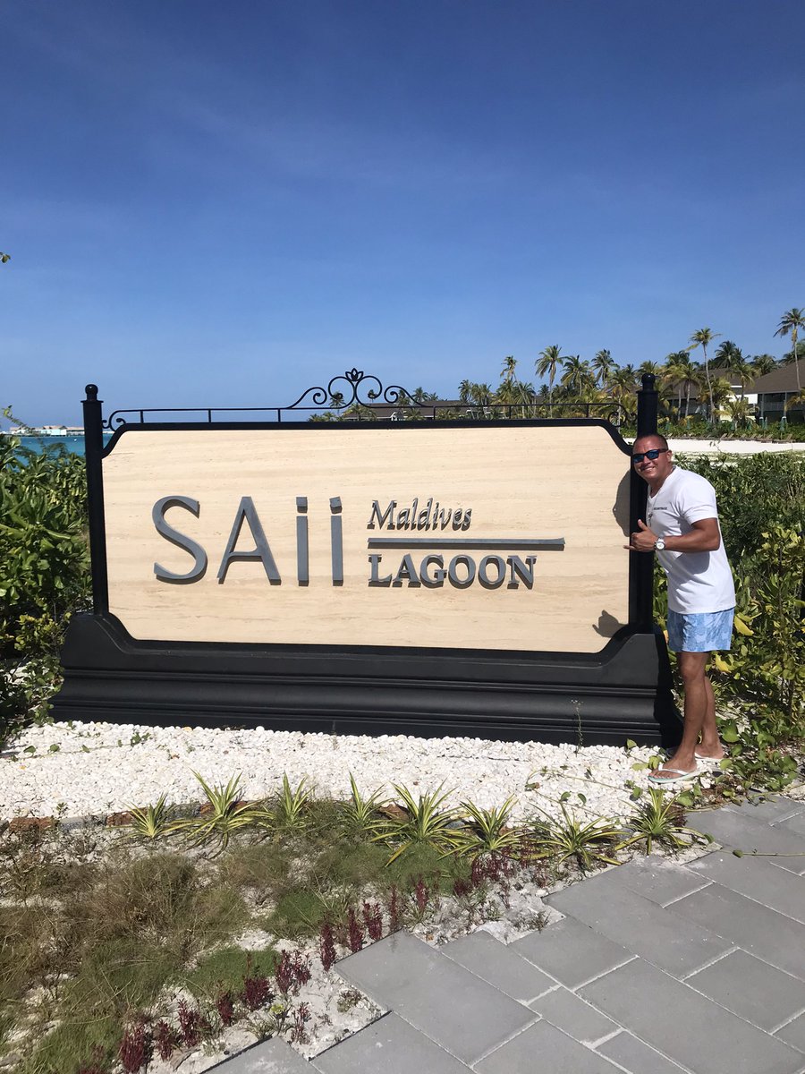 @HiltonHonors @HiltonHonors me… @brady_2410 I want to go to the Maldives again and I’ll take someone with me!!!
#saiilagoonmaldives