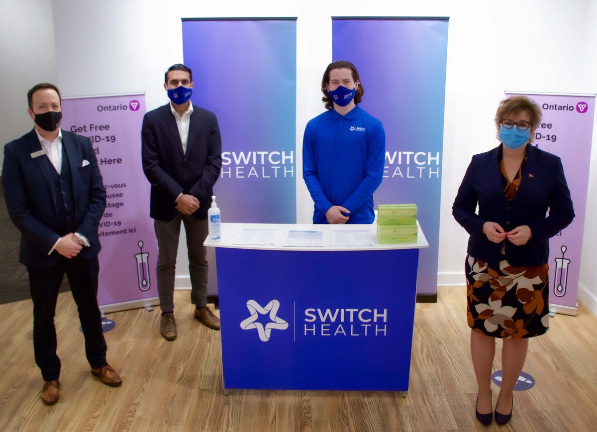 Switch Health (SwitchHealthCA) Twitter