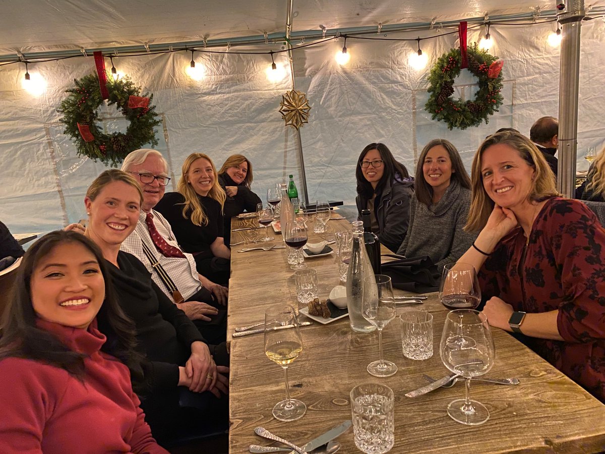 Last night's wonderful ACHD Holiday Dinner at <a href="/italicopaloalto/">italico</a>! #achdatstanford