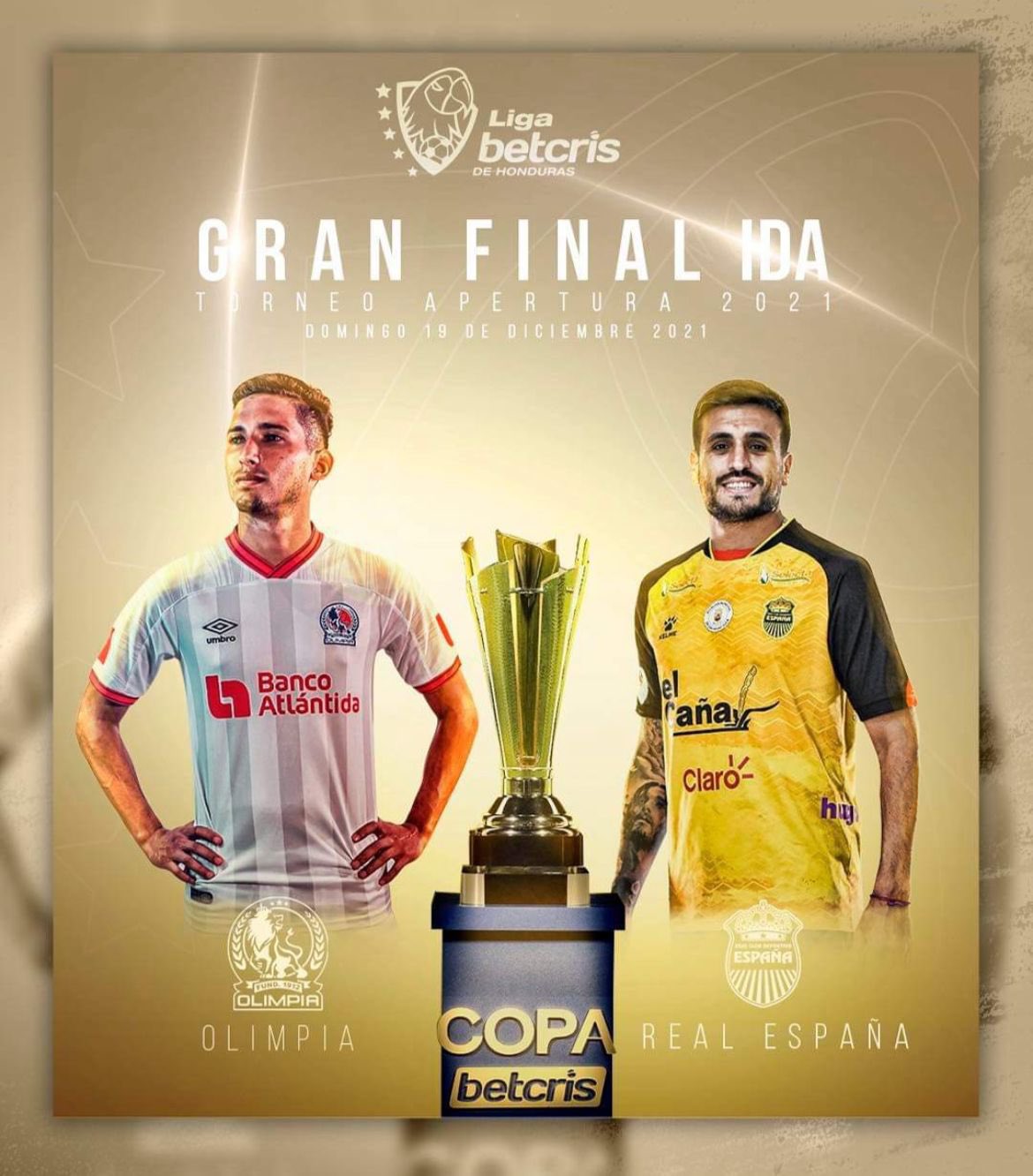 Liga Betcris de Honduras on Twitter "¡DOMINGO DE GRAN FINAL! 🏆🔥 🦁