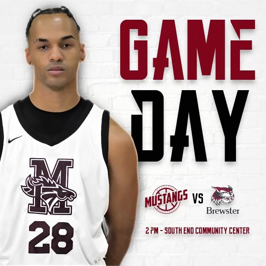 It’s Game Day‼️We are excited to participate in the <a href="/Basketbull/">basketbull</a> Hoops Fest

📆: Thursday December 16., 2021 
🏀: Vs. Brewster Academy (NH)
⏰: 2:00 PM 
📍: South End Community Center       (Springfield) MA

#AlwaysUs #MacDuffie