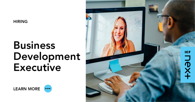LizWittRecruit's tweet photo. Do you love outreach, prospecting, and lead qualification? As Business Development Executive you'll connect with potential clients, position our capabilities, and generate follow-up conversations for our sales team. Leeds or London, UK location. @joinICF https://t.co/KTSiubcoj7 https://t.co/aXeHDRiHAE