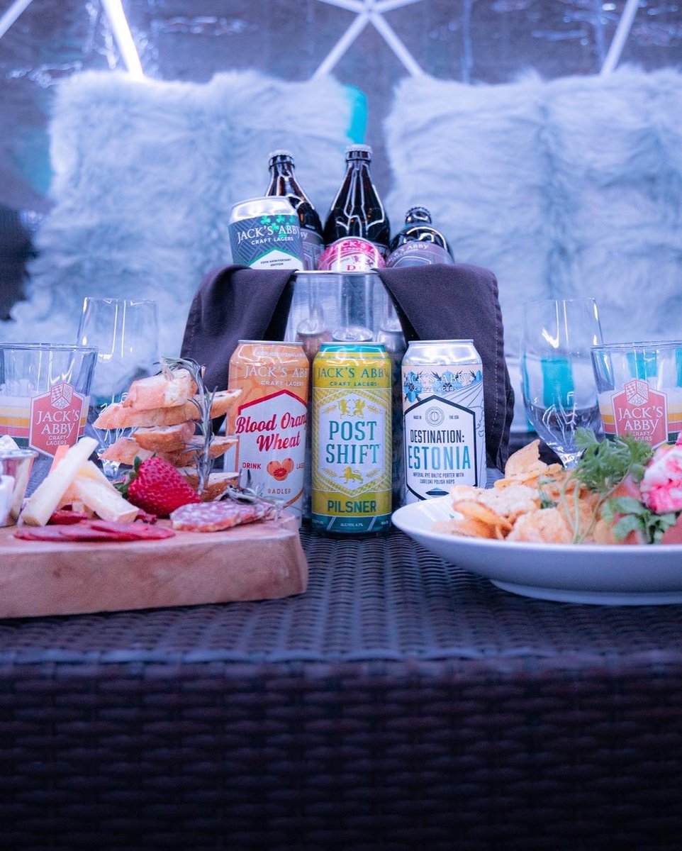 DTSuitesBoston's tweet photo. Hey Boston! Are you ready to Chill Over the Charles? Our rooftop igloos open TONIGHT for the Winter season & of course we partnered with @JacksAbby again! Reserve your private igloo on OpenTable: https://t.co/uFPK69TbXG
🕐 Open Thurs - Sat
🕐 5:30pm-12am
#doubletree #igloobar https://t.co/4Trmn7zxri