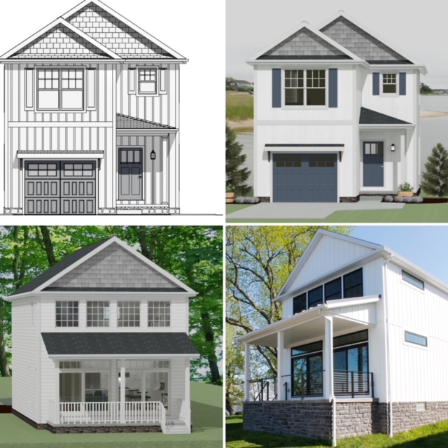 Having a hard time visualizing your dream home? Our architectural renderings allow us to illustrate lifelike pictures of how a space will look before it is built. Let us help you bring your dream home to life!
.
.
.
#SPH #SamPitzuloHomes #Renderings #ChiefArchitect #DreamHome