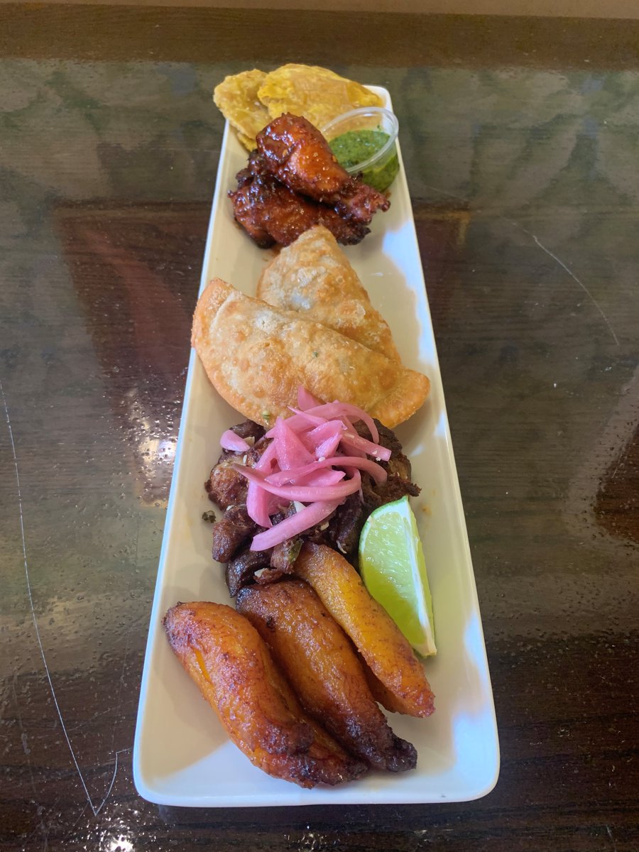 HavanaCentral's tweet photo. The Cuban Appetizer Sampler is built for hungry yet indecisive people. Just have it all! https://t.co/SfpanOTffr