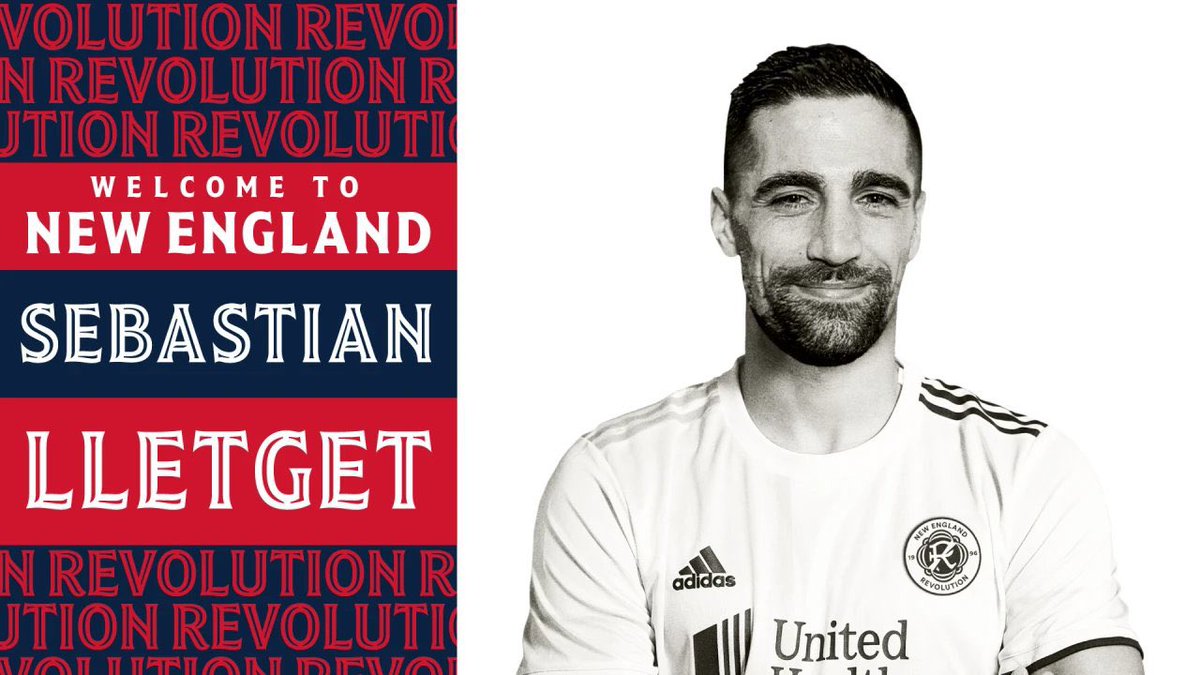 MundoDeFichaje2's tweet photo. OFICIAL: ¡Sebastian #Lletget es nuevo jugador del #NewEnglandRevolution!
El mediocampista estadounidense llega procedente del #LAGalaxy. https://t.co/7hKNIS0lX0