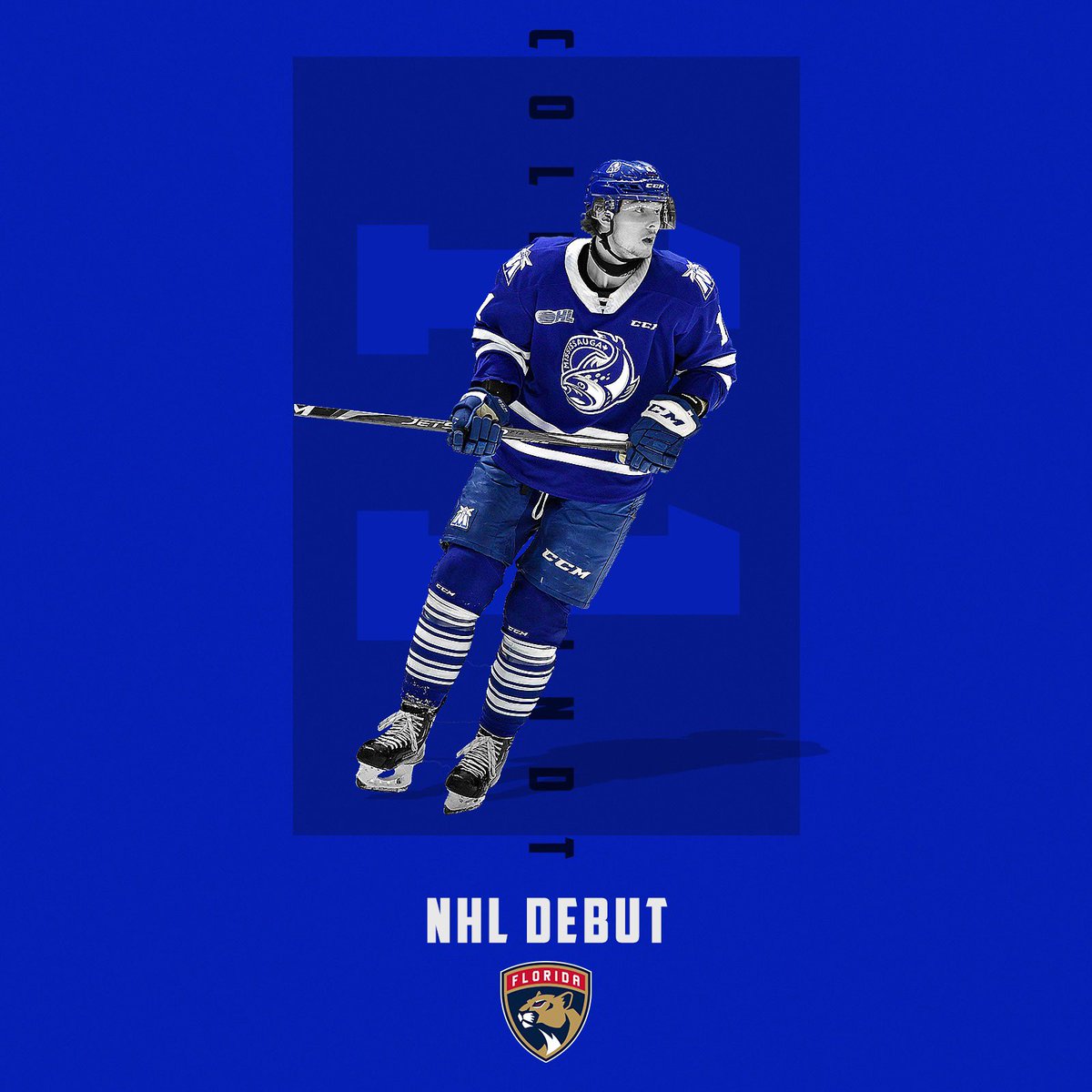 Congrats to Cole Schwindt on making his NHL debut tonight 🤩👏 #DONTMISS #GameON <a href="/C_Schwinny10/">Cole Schwindt</a>