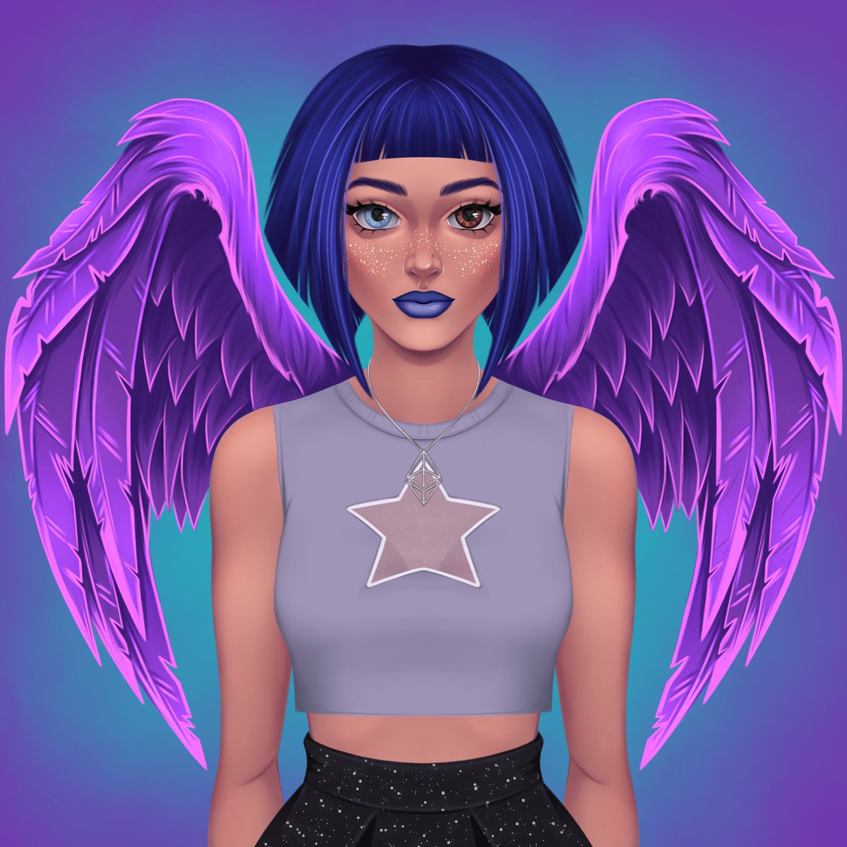 2 DAYS LEFT UNTIL PRE-SALE 🚀
We are hosting Discord events to give people a chance at being Whitelisted! Over 3500 people are currently WL and ready to go 🔥 
Join here: discord.gg/EebKGjany3 

ALSO GIVING AWAY 1 FREE ANGEL NFT! ALL YOU NEED TO DO IS 
LIKE, RT AND FOLLOW US!