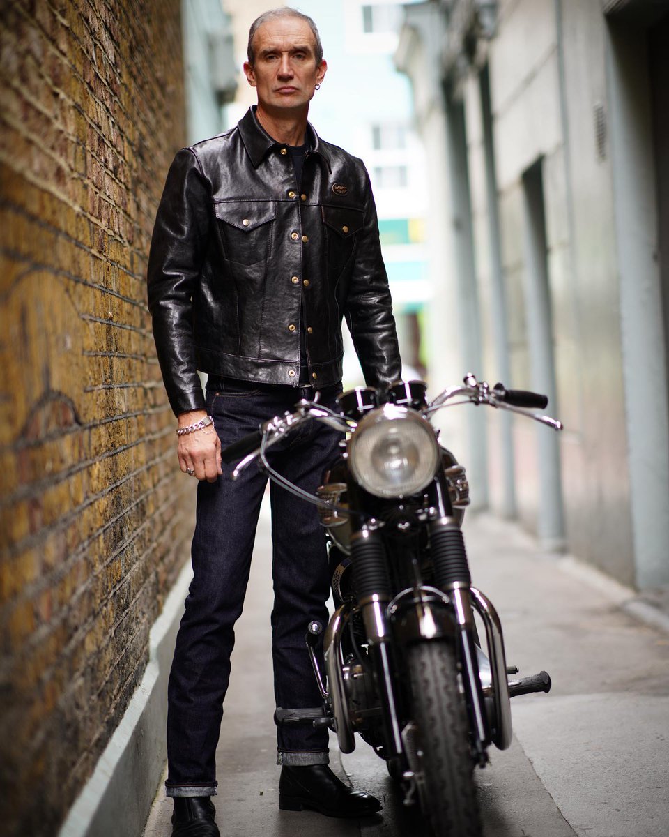 Lewis Leathers 15oz, single washed selvedge Denim Jeans back in